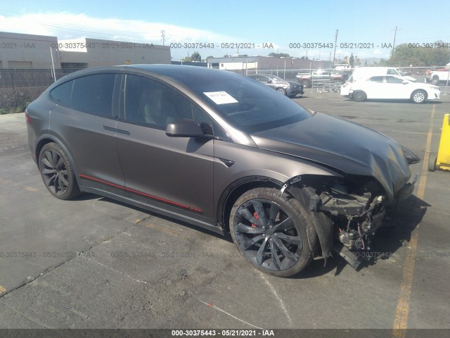 TESLA MODEL X 2016 5yjxcae45gf030016