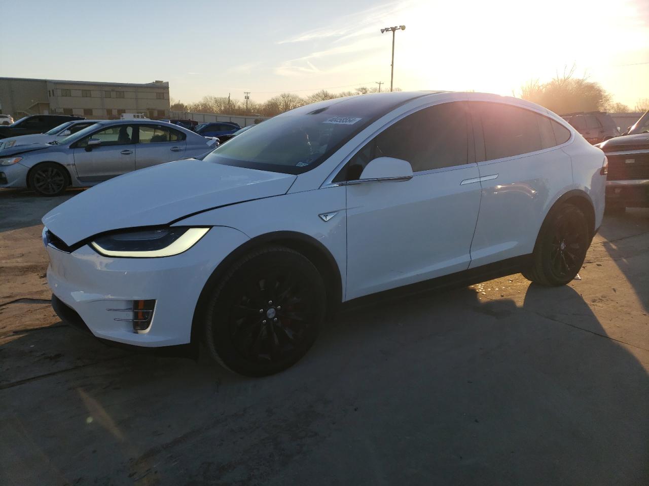 TESLA MODEL X 2016 5yjxcae45gfs00794