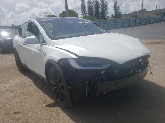 TESLA MODEL X 2017 5yjxcae45hf075829