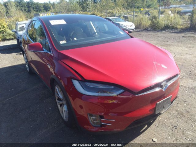 TESLA MODEL X 2016 5yjxcae46gf000541