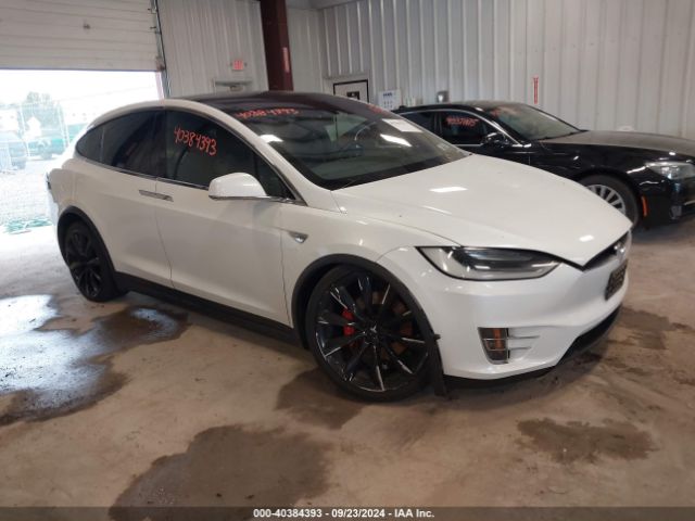 TESLA MODEL X 2016 5yjxcae46gf000944