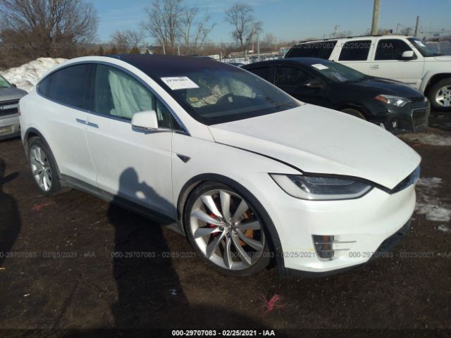 TESLA MODEL X 2016 5yjxcae46gf001141