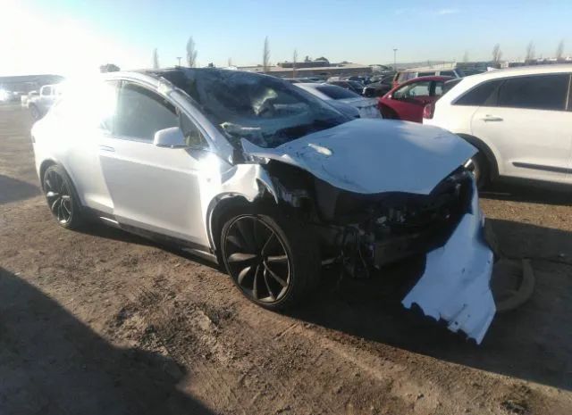 TESLA MODEL X 2016 5yjxcae46gf003648