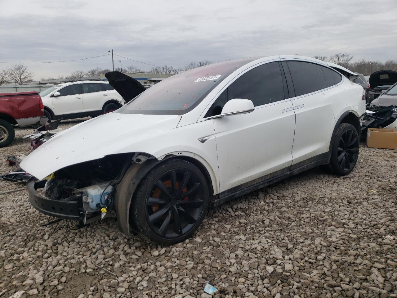 TESLA MODEL X 2016 5yjxcae46gf017601