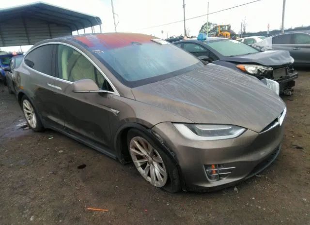 TESLA MODEL X 2016 5yjxcae46gfs00724