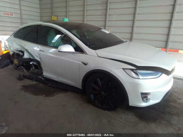 TESLA MODEL X 2020 5yjxcae46lf248220