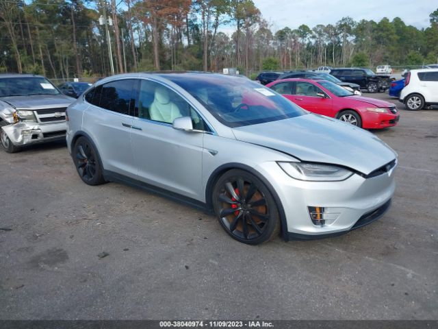 TESLA MODEL X 2016 5yjxcae47gf003898