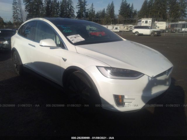 TESLA MODEL X 2017 5yjxcae47hf075749