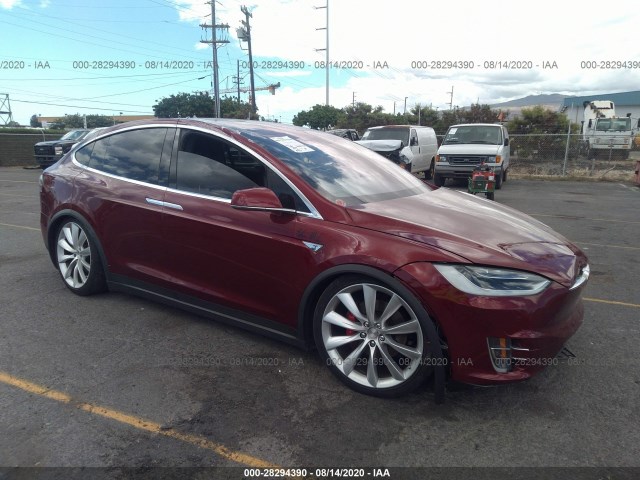 TESLA MODEL X 2016 5yjxcae48gff00073