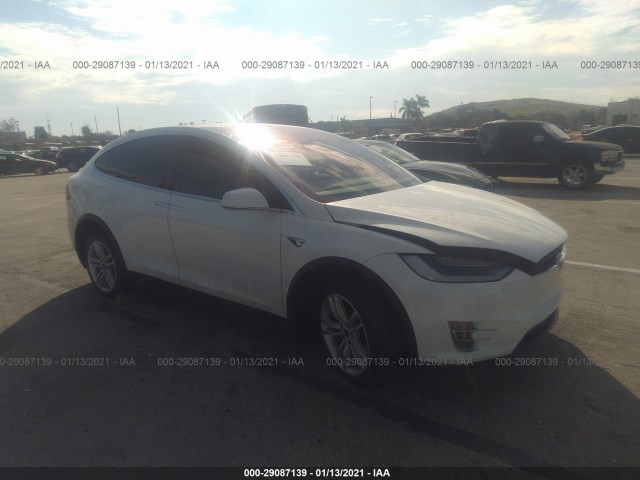 TESLA MODEL X 2018 5yjxcae48jf086166