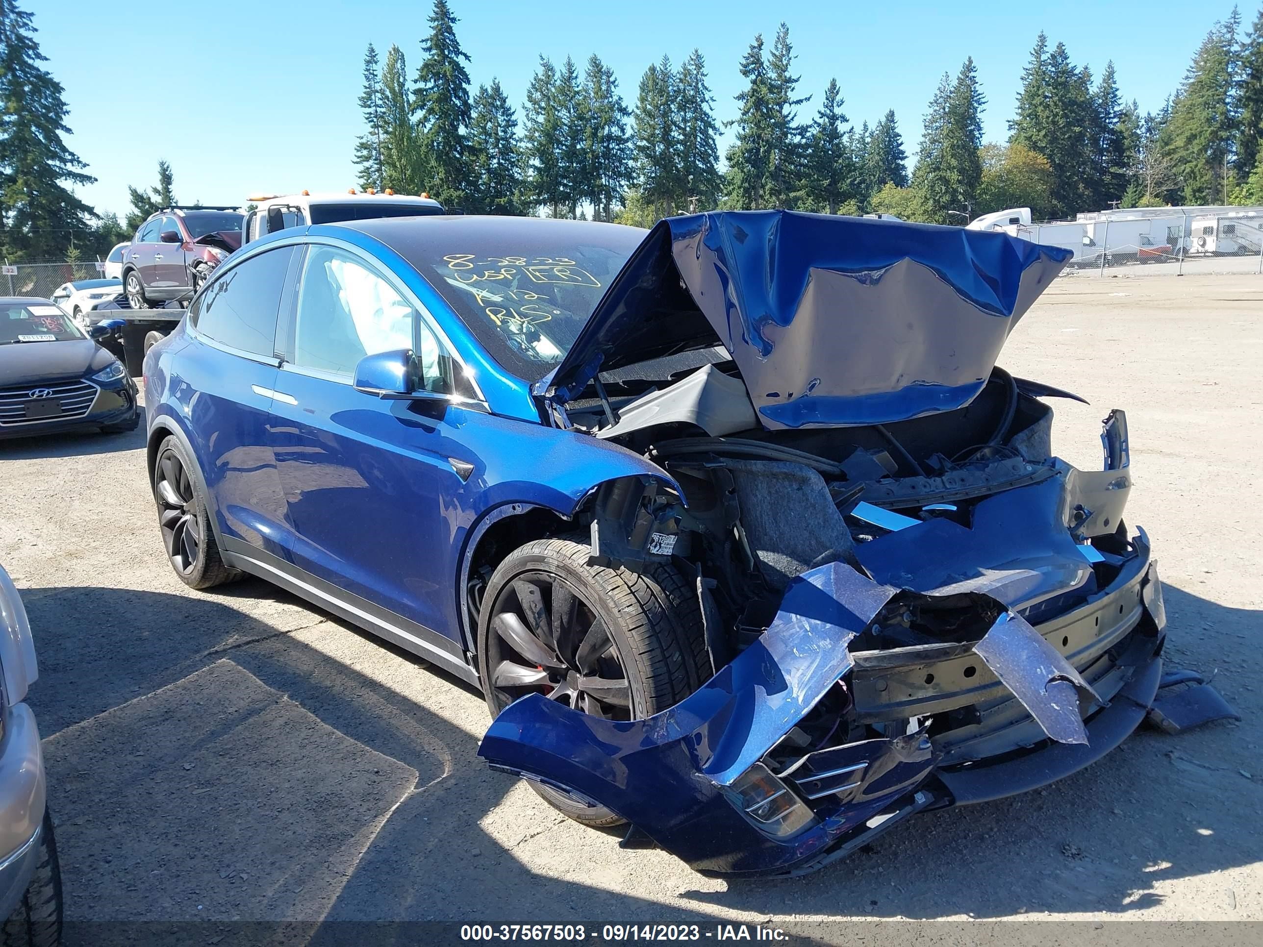 TESLA MODEL X 2020 5yjxcae48lf280232