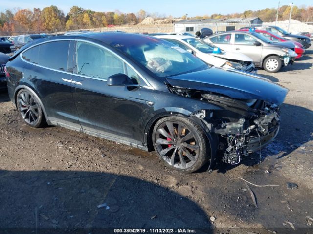 TESLA MODEL X 2021 5yjxcae48mf322965