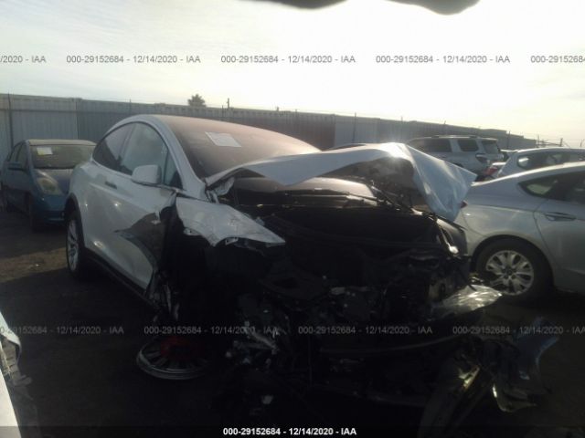 TESLA MODEL X 2020 5yjxcae49lf249359