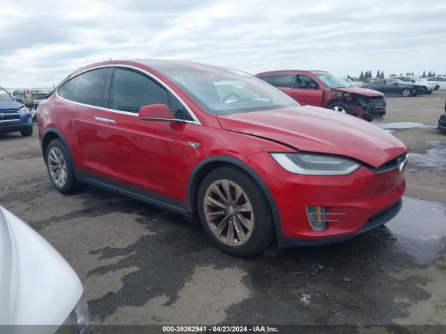 TESLA MODEL X 2016 5yjxcae4xgf000252