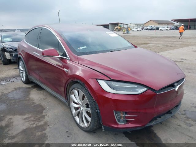 TESLA MODEL X 2016 5yjxcae4xgfs00046