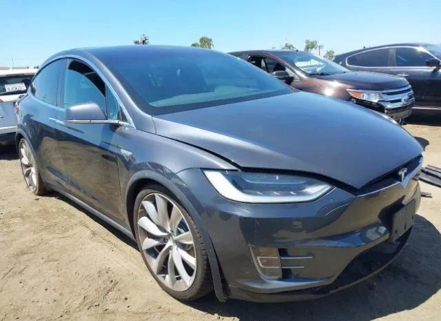 TESLA MODEL X 2016 5yjxcae4xgfs00306