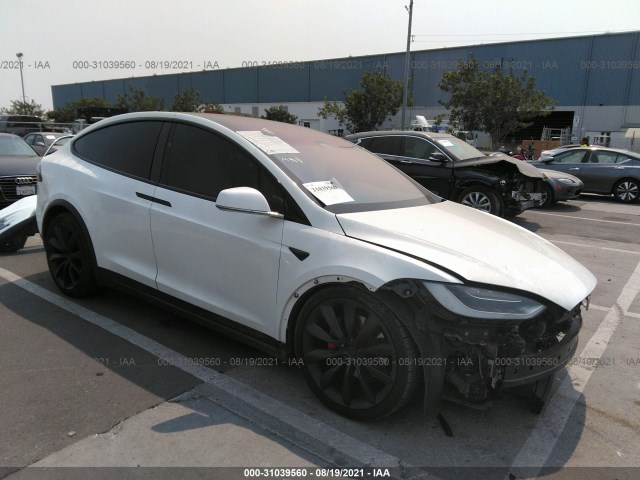 TESLA MODEL X 2017 5yjxcae4xhf066043