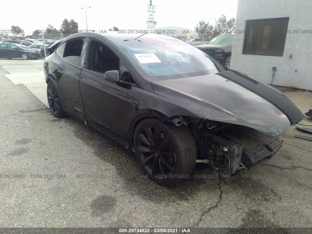 TESLA MODEL X 2016 5yjxcbe20gf002449