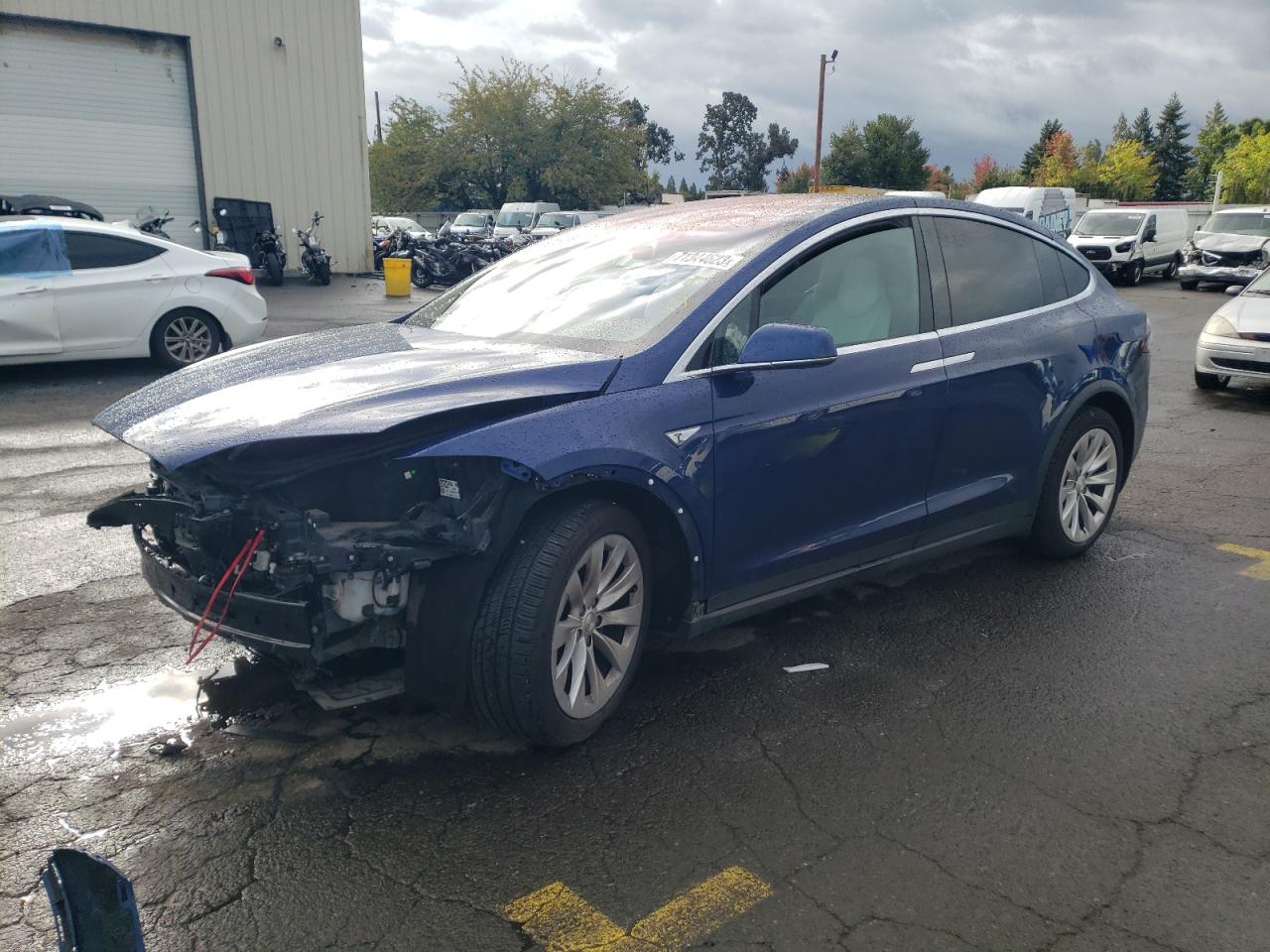 TESLA MODEL X 2016 5yjxcbe20gf002953