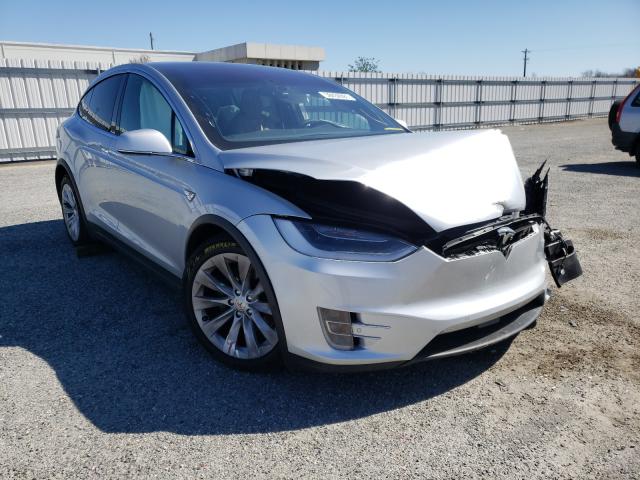 TESLA MODEL X 2016 5yjxcbe20gf003438