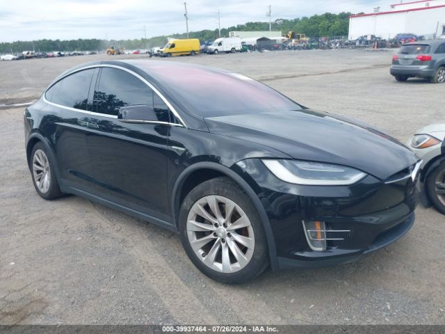 TESLA MODEL X 2016 5yjxcbe20gf009143