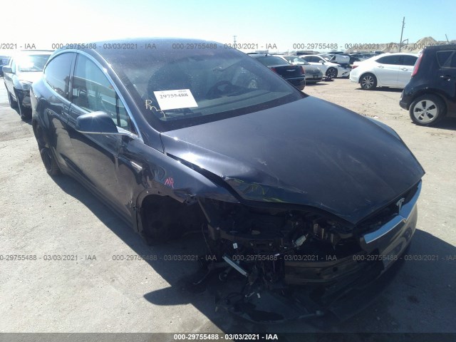 TESLA MODEL X 2016 5yjxcbe20gf013239