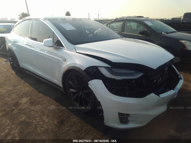 TESLA MODEL X 2016 5yjxcbe20gf015542