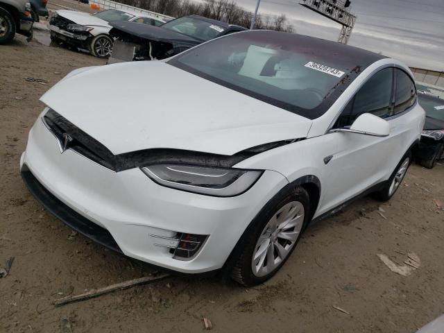 TESLA MODEL X 2016 5yjxcbe20gf019512