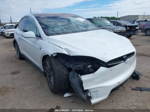 TESLA MODEL X 2016 5yjxcbe20gf030204