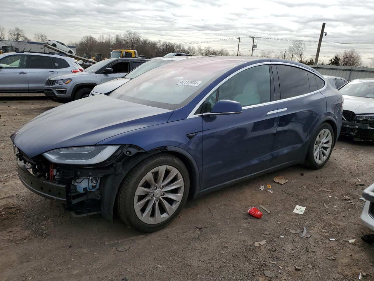 TESLA MODEL X 2016 5yjxcbe20hf034335