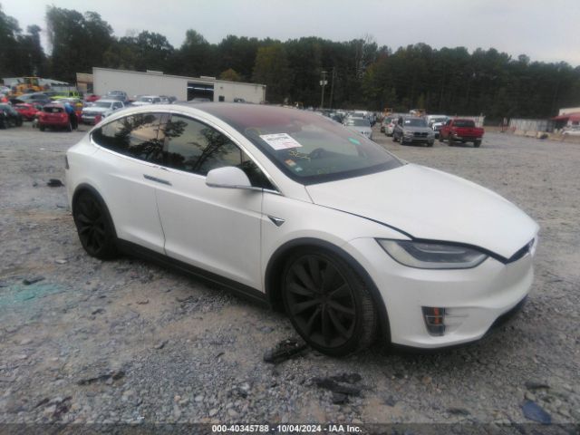 TESLA MODEL X 2017 5yjxcbe20hf035453