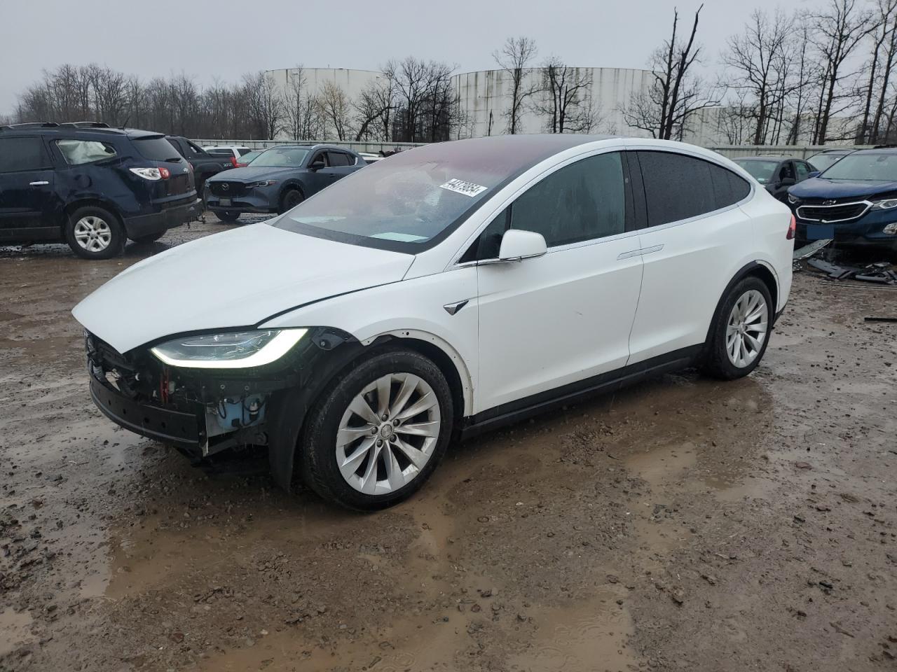 TESLA MODEL X 2017 5yjxcbe20hf040653