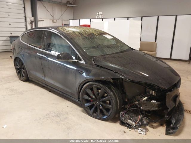 TESLA MODEL X 2017 5yjxcbe20hf044072