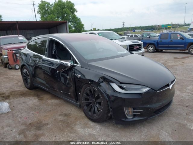 TESLA MODEL X 2017 5yjxcbe20hf052172