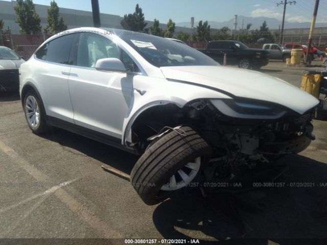 TESLA MODEL X 2017 5yjxcbe20hf055542