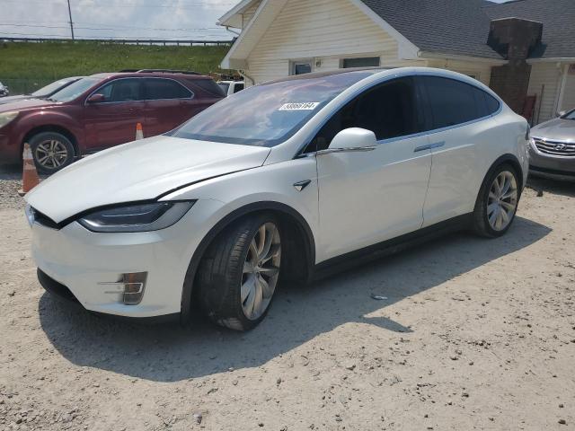 TESLA MODEL X 2017 5yjxcbe20hf057694