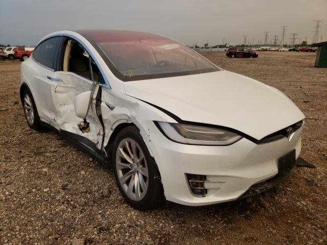 TESLA MODEL X 2017 5yjxcbe20hf058182