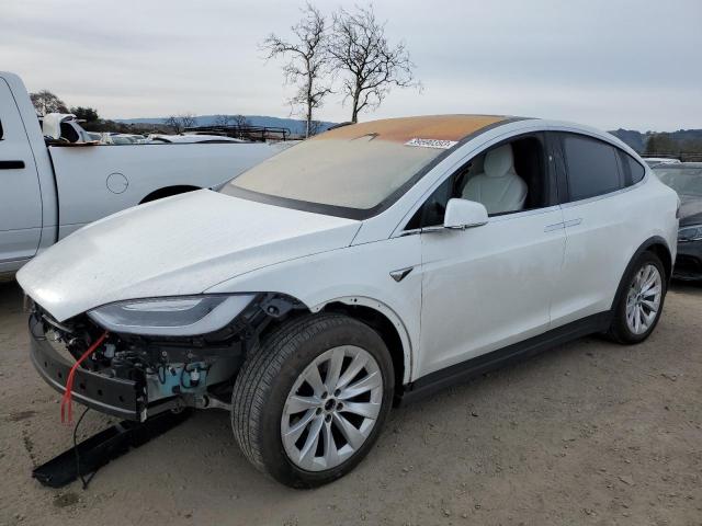 TESLA MODEL X 2017 5yjxcbe20hf064452