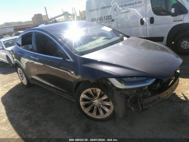 TESLA MODEL X 2017 5yjxcbe20hf065049