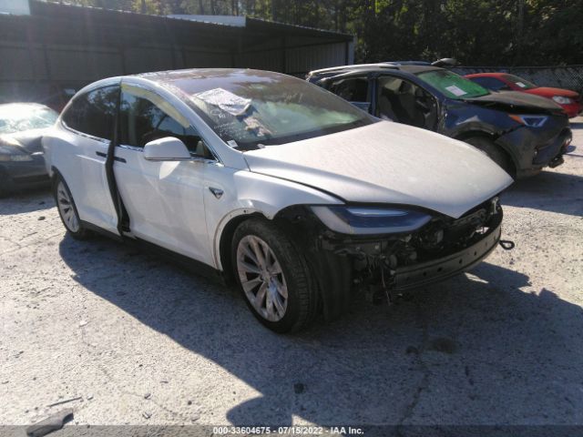 TESLA MODEL X 2017 5yjxcbe20hf070252