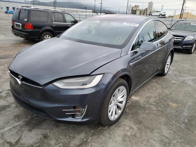 TESLA MODEL X 2017 5yjxcbe20hf072874