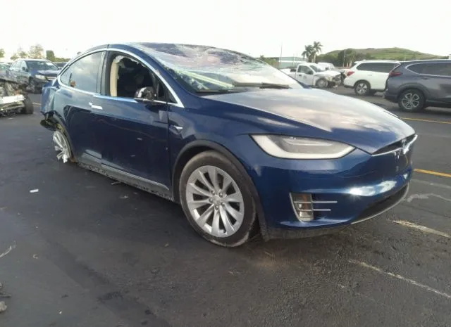 TESLA MODEL X 2018 5yjxcbe20jf087526