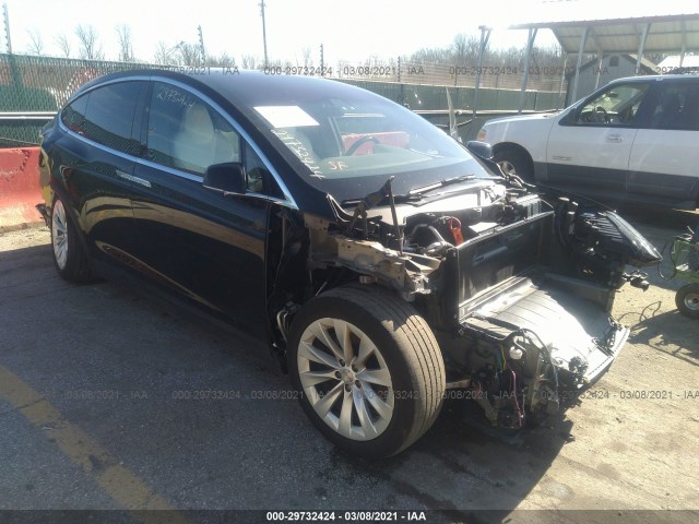 TESLA MODEL X 2018 5yjxcbe20jf087848