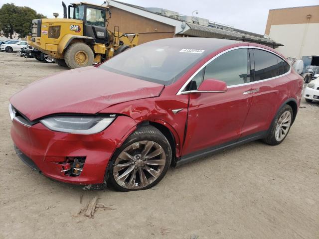 TESLA MODEL X 2018 5yjxcbe20jf089020