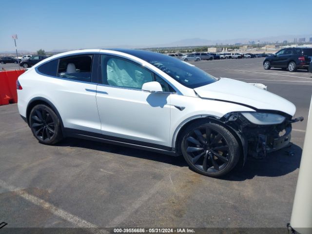 TESLA MODEL X 2018 5yjxcbe20jf089888