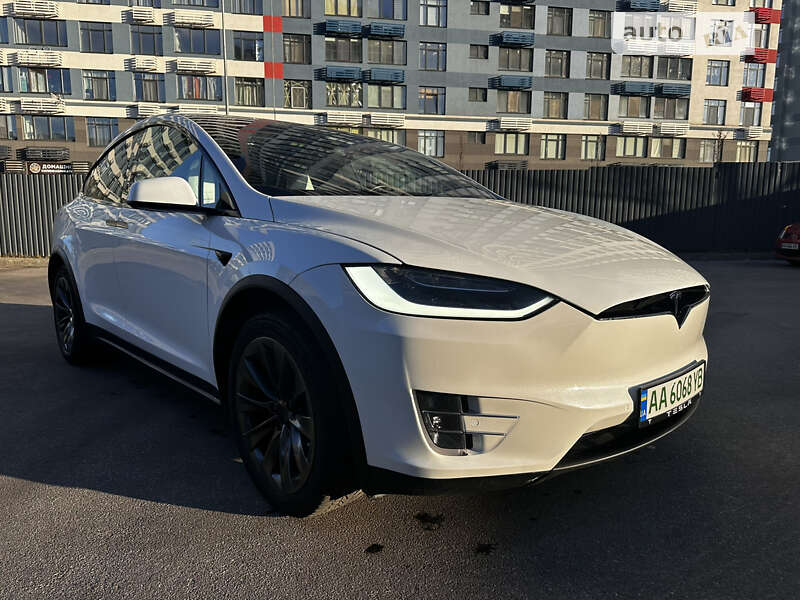 TESLA MODEL X 2018 5yjxcbe20jf101151