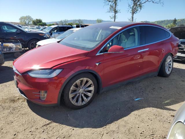 TESLA MODEL X 2018 5yjxcbe20jf101716