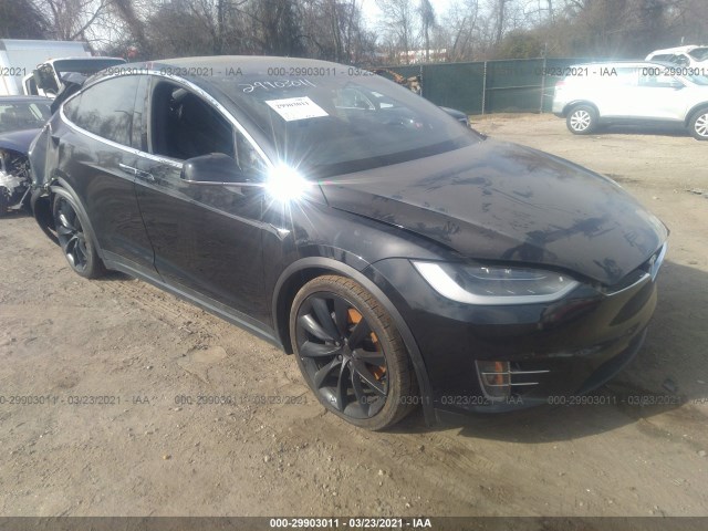 TESLA MODEL X 2018 5yjxcbe20jf113218