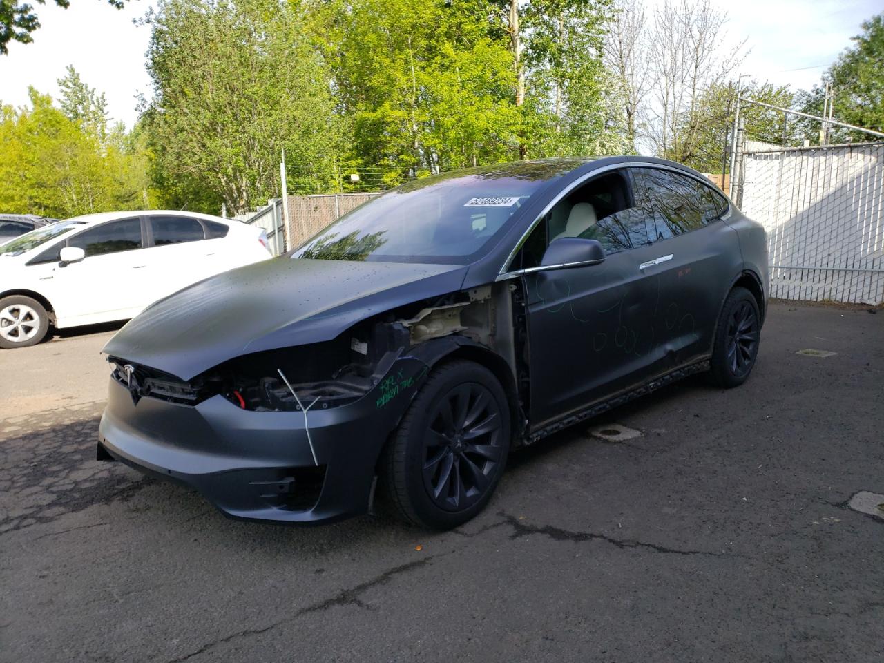 TESLA MODEL X 2018 5yjxcbe20jf124607