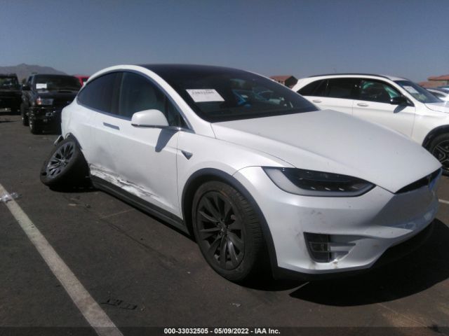 TESLA MODEL X 2018 5yjxcbe20jf133758